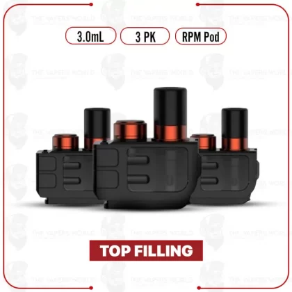 SMOK MAG Pod Empty Replacement Pod Cartridge – 3PK - Thevapersworld