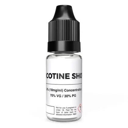 Wholesale Unbranded Nicotine Shot – 18mg/ml