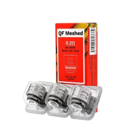 Vaporesso QF Meshed Coils – 0.2Ω - 0.2ohm (EA1D7A)