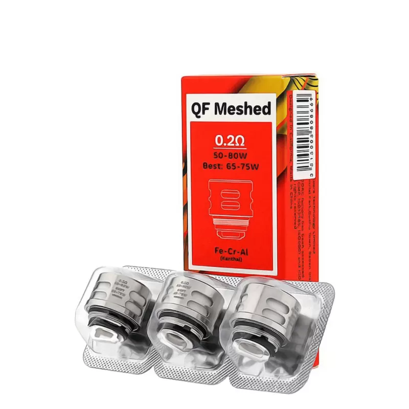Vaporesso QF Meshed Coils – 0.2Ω - 0.2ohm (EA1D7A)