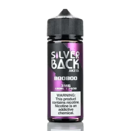 Silverback Juice Co - TFN - BooBoo - 120ml - 6mg