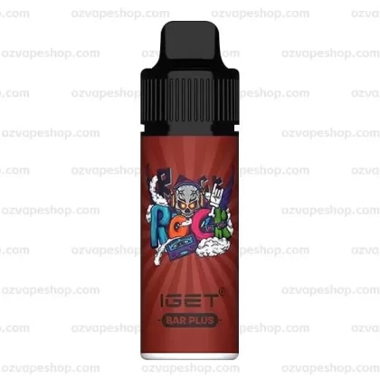 Iget Bar Plus KIT Black Forest - Banana Ice, Blueberry raspberry bubble gum (CBDE96)