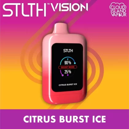 STLTH VISION Disposable Vape – Citrus Burst Ice