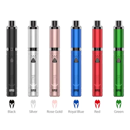 Yocan Armor Plus Wax Pen Kit 650mAh - Black