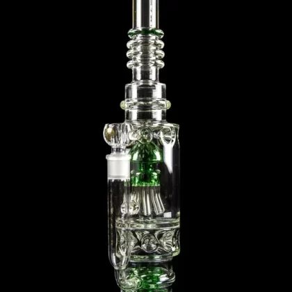 Tsunami 19″ Mushroom Jellyfish Big Bong