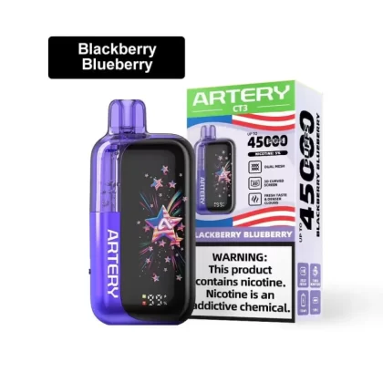 Artery Vapor CT3 45K Disposable Vape 5%