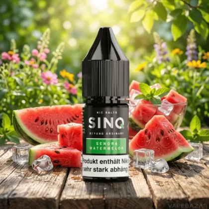 SINQ Nic Salt – Senora Watermelon - Vapebazar