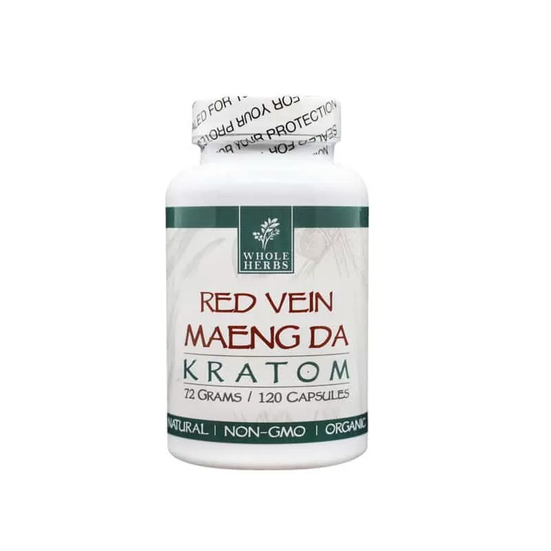 Whole Herbs Red Vein Maeng Da Capsules - Discountvapepen
