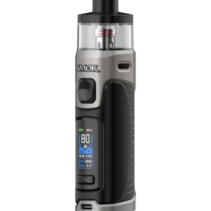 SMOK RPM 5 Pod Kit - Beige White Leather - Nykecigs