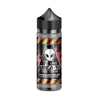 Area 51 Prometheus 100ml Shortfill E-Liquid - 2 x 18mg Nic Shots