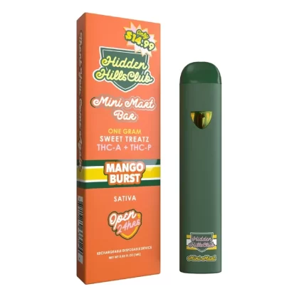 Hidden Hills Sweet Treatz Mini Mart Bar – 1000mg