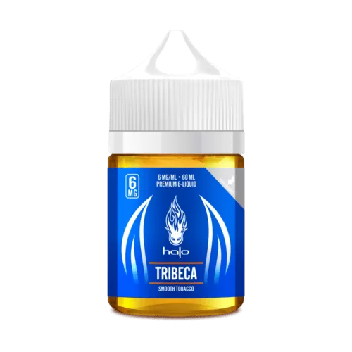 Halo Tribeca Tobacco (PG) 60ML - Vape Product, Vape Product (7078A6)
