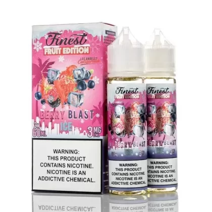 The Finest E-Liquid - Fruit Edition - Berry Blast ICE - 120ml (DISCONTINUED)