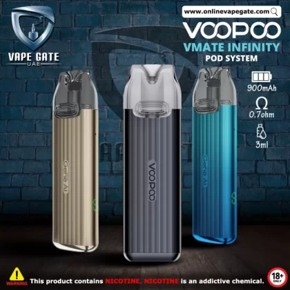 VOOPOO Vmate Infinity Pod System - Dark Grey