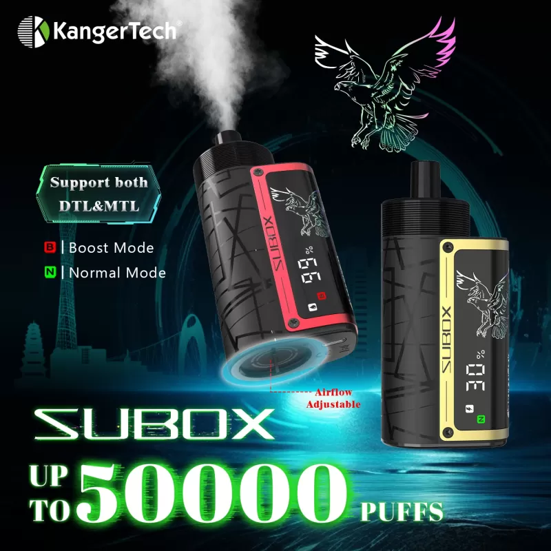 KangerTech SUBOX 50K Disposable KIT - 50,000 Puff