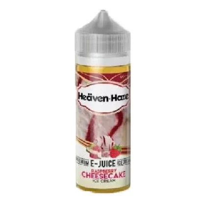 RASPBERRY CHEESECAKE ICECREAM BY HEAVEN HAZE E LIQUID 100ML 70VG