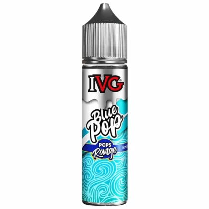IVG Blue Pop 50ml – vape juice utan nikotin - IVG / No / 50ml / 30/70