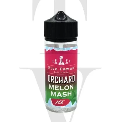 FIVE PAWNS ORCHARD BLENDS ICE – MELON MASH 100ML SHORTFILL E-LIQUID