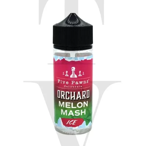 FIVE PAWNS ORCHARD BLENDS ICE – MELON MASH 100ML SHORTFILL E-LIQUID