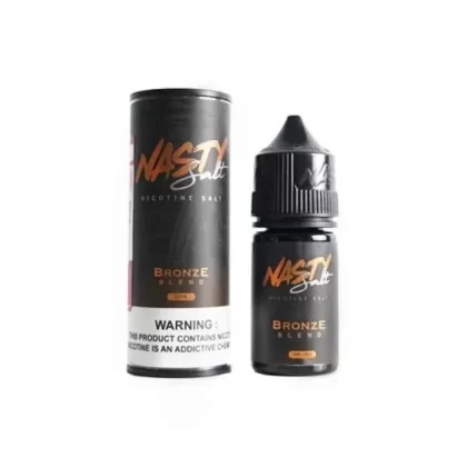 Bronze – NASTY E-LIQUID SALT – 30ML/35mg&50mg - Strenght#35MG>50MG