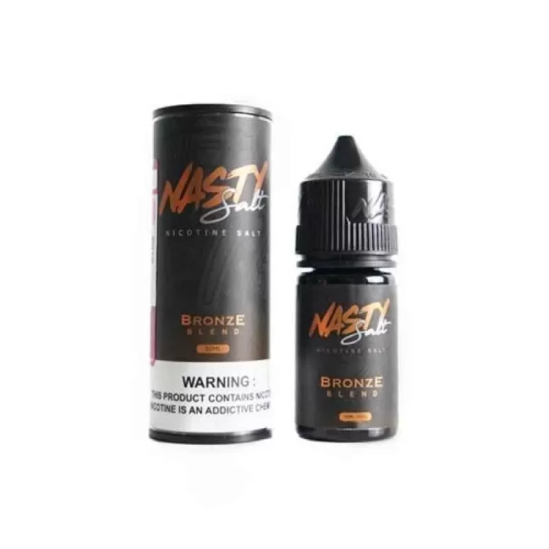 Bronze – NASTY E-LIQUID SALT – 30ML/35mg&50mg - Strenght#35MG>50MG