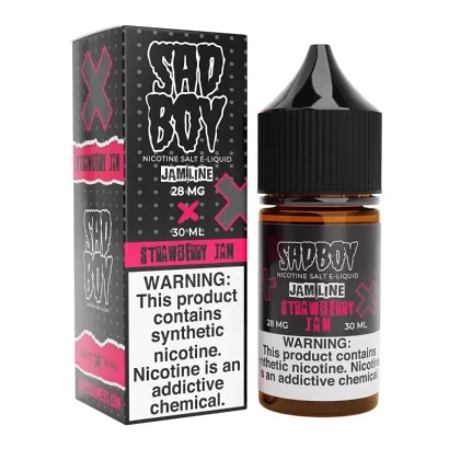 Sadboy Salt Jam Line Strawberry Jam eJuice | 30mL - Vape Product; Vape Product, Vape Product