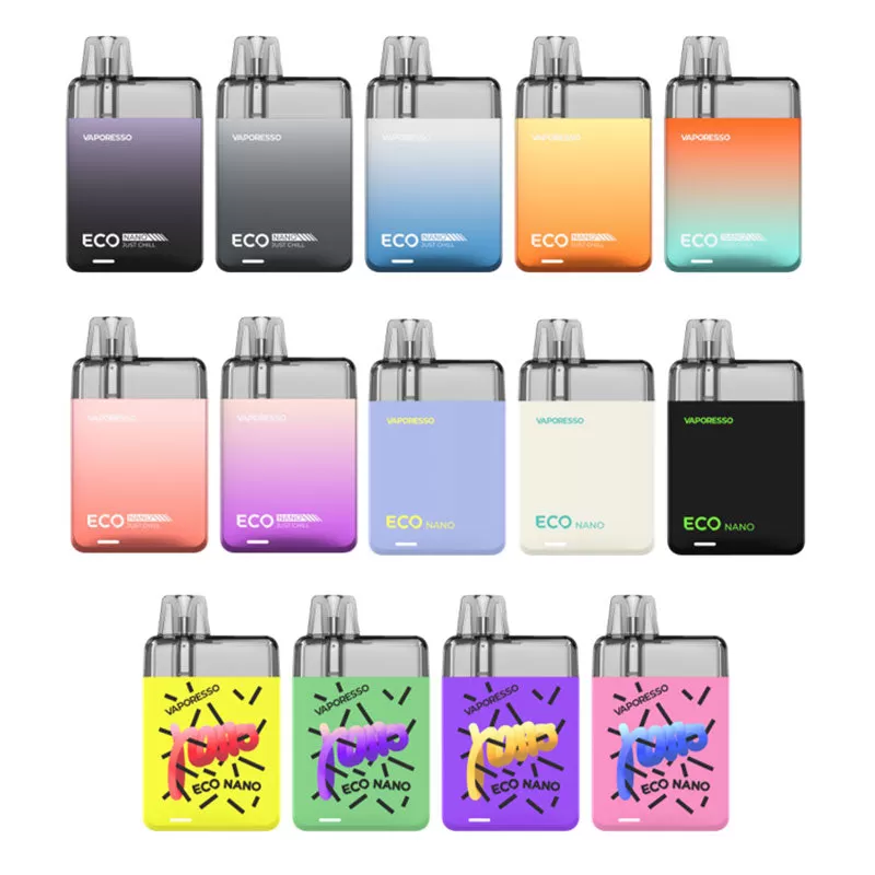 Vaporesso ECO Nano Pod Kit 1000mAh - Summer Yellow