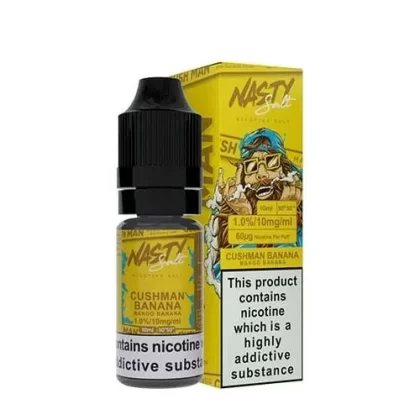 Nasty Salt Cushman Banana Nic Salts