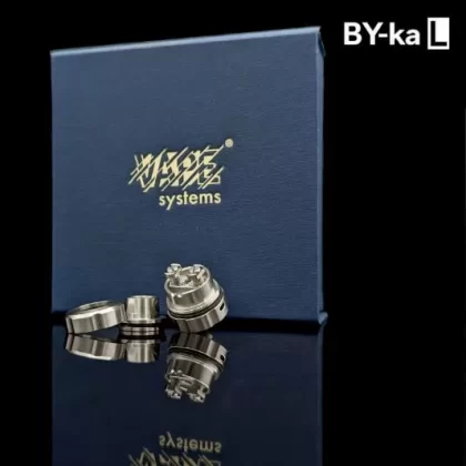 BY-ka L Base + Top Cap – Vape Systems