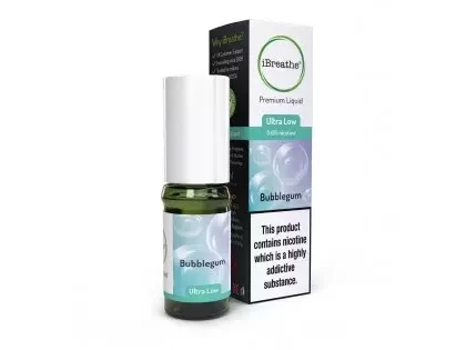 Bubblegum – 10ml High PG E-Liquid