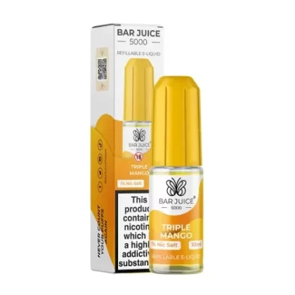 Bar Juice 5000 Triple Mango Nic Salt 10ml