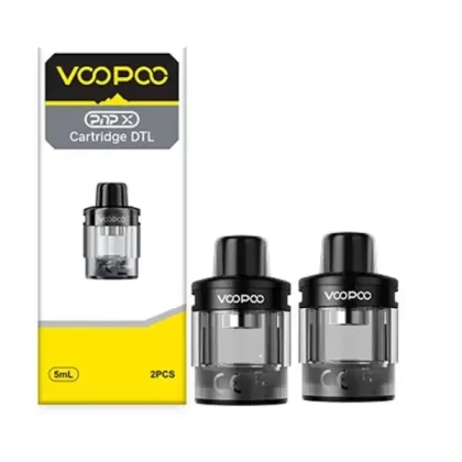 VooPoo PnP X Cartridge DTL 2-Pack - Black