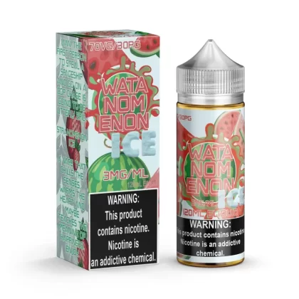 Watanomenon Ice by Nomenon 120ml E-Liquid - 6MG