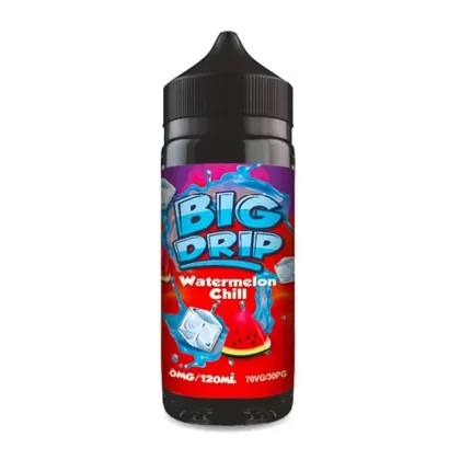 Watermelon Chill Doozy Vape Big Drip 100ml Shortfill E Liquid