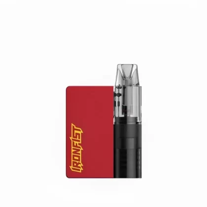 Uwell CALIBURN & IRONFIST L 16W Pod System 690mAh Vape Kit - Coral Red, Matte Black