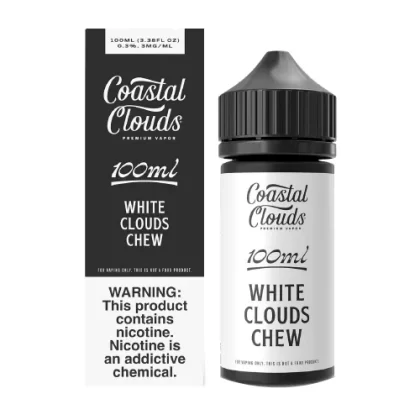 White Clouds Chew by Coastal Clouds 100ml - Vape Product, Vape Product