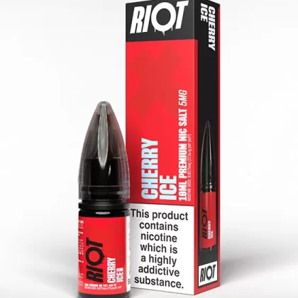 Cherry Ice Nic Salt E-Liquid - 88Vape (81A8A8)